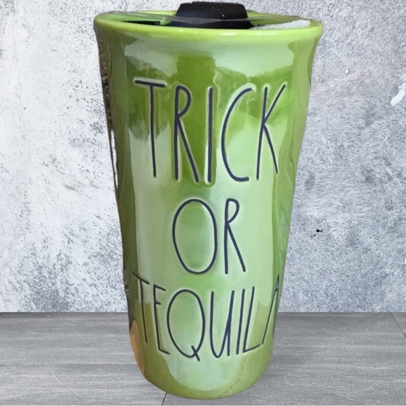 Rae Dunn Other - Rae Dunn Green Trick or Tequila Mug